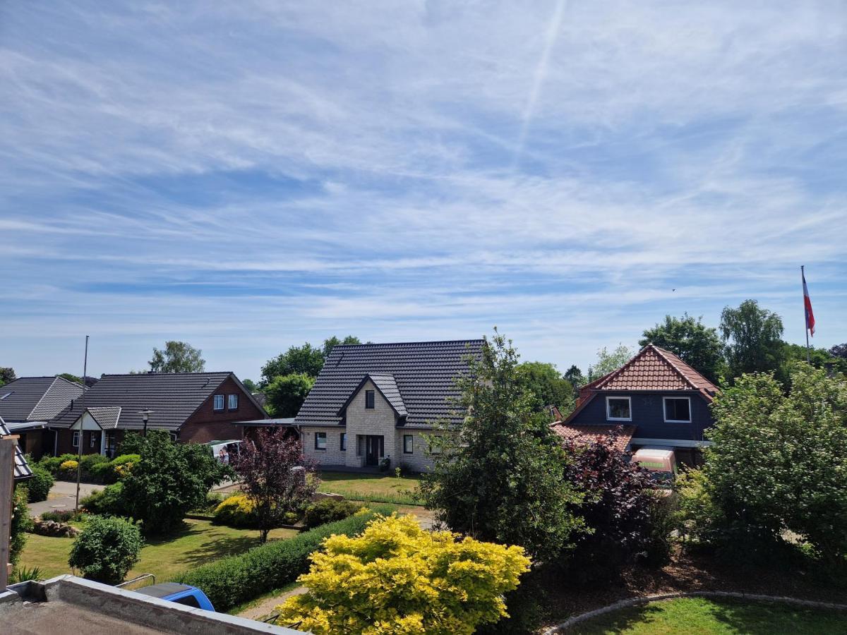 Apartamento Am Gaertnerstieg Mohrkirch Exterior foto