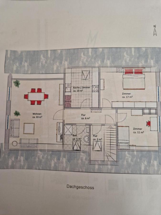 Apartamento Am Gaertnerstieg Mohrkirch Exterior foto