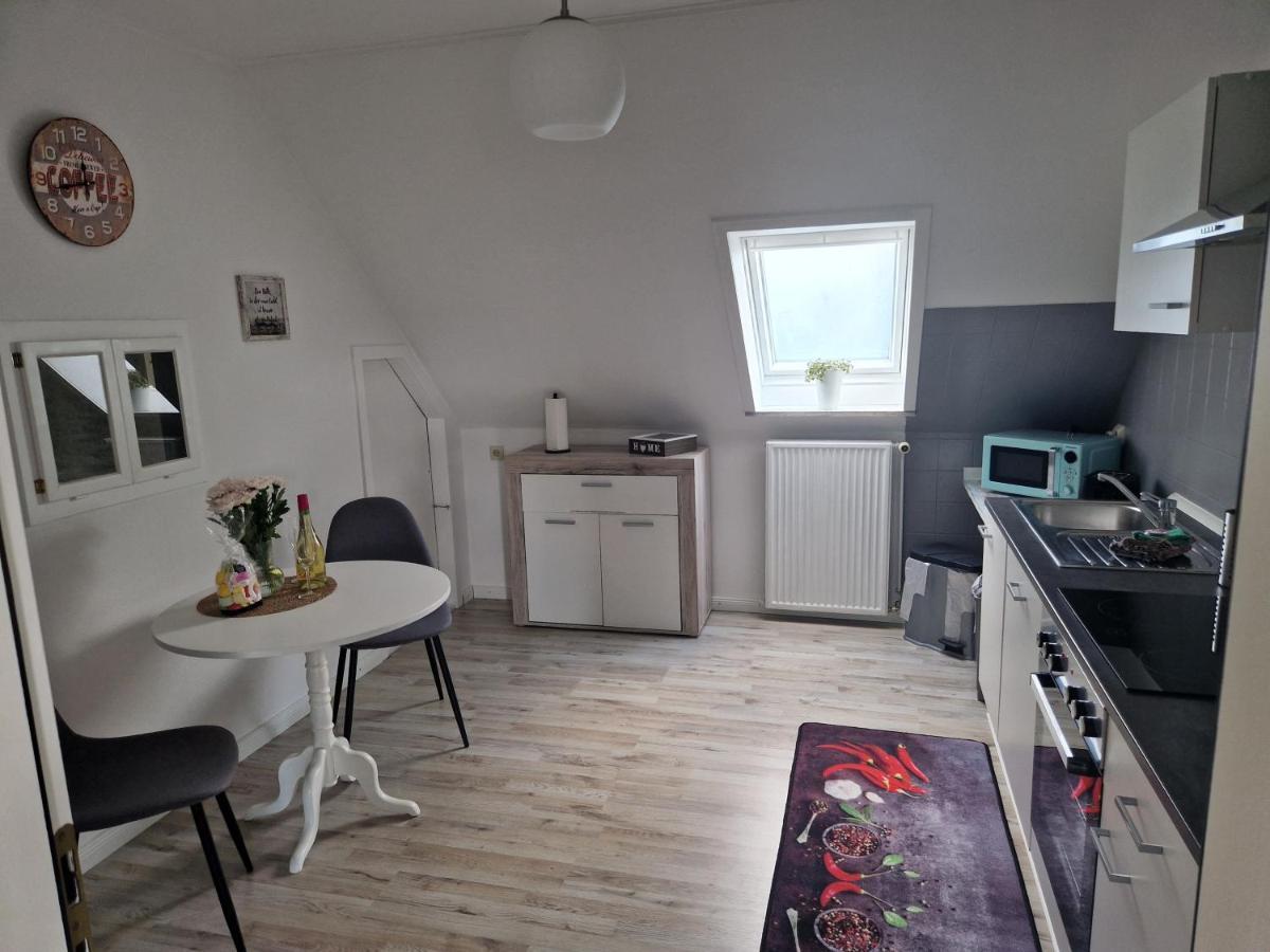 Apartamento Am Gaertnerstieg Mohrkirch Exterior foto