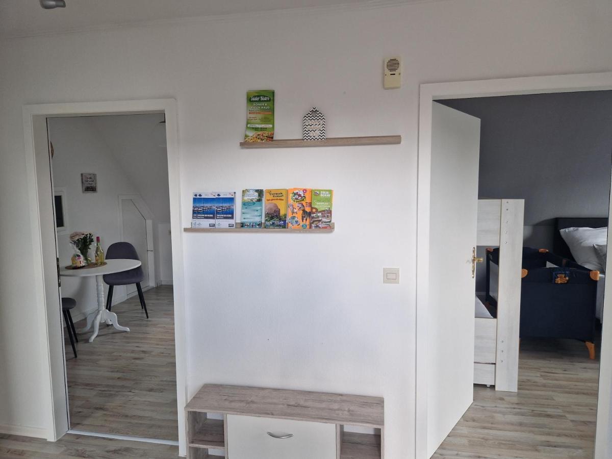 Apartamento Am Gaertnerstieg Mohrkirch Exterior foto