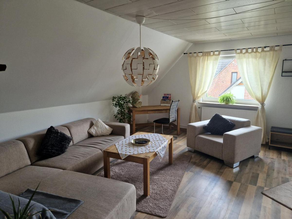 Apartamento Am Gaertnerstieg Mohrkirch Exterior foto