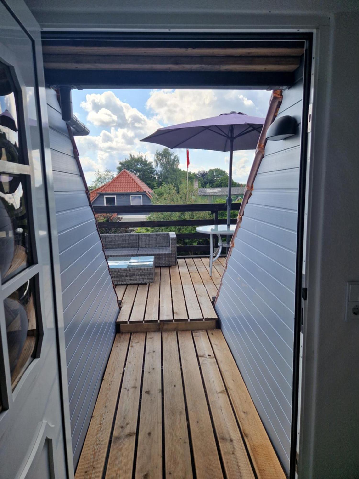Apartamento Am Gaertnerstieg Mohrkirch Exterior foto